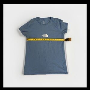 The North Face Sky Blue Tee 054